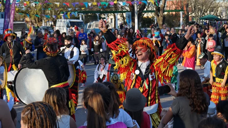 Todo listo para la fiesta de Carnaval en Quequén