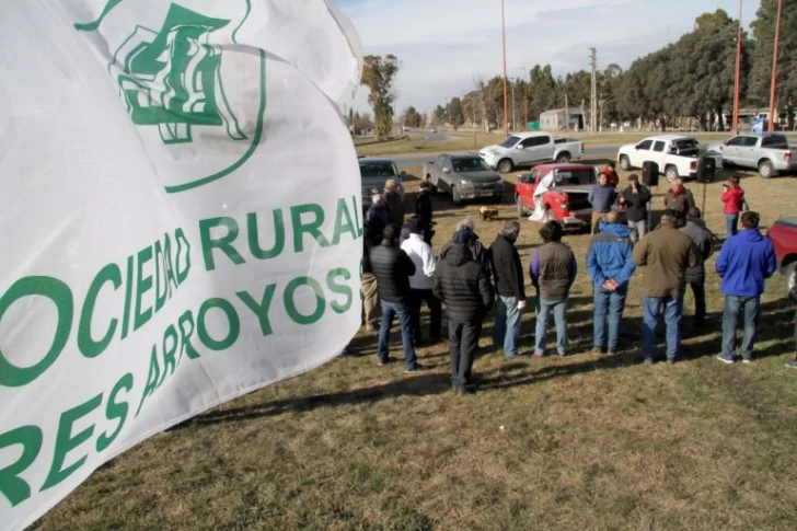 Reclamo del Campo: “Protestamos, por el rumbo del país”