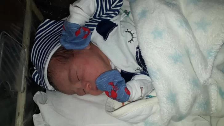 A las 0.18 del 1° de enero nació el primer bebé del año en el Ferreyra