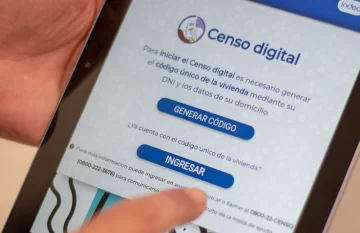 Desde el miércoles se habilita el Censo Digital