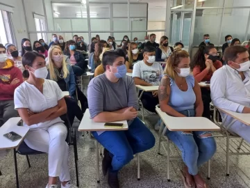 Comenzó el segundo año de la Escuela de Enfermería