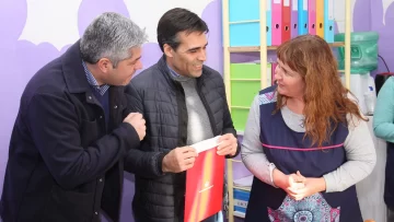 La cooperadora del Jardín municipal Evita ya tiene Personería Jurídica