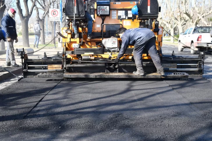 Repavimentación de Av. 59: culminaron primera etapa