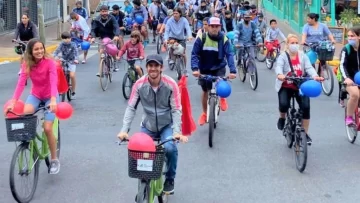 Bicicleteada en reclamo de seguridad