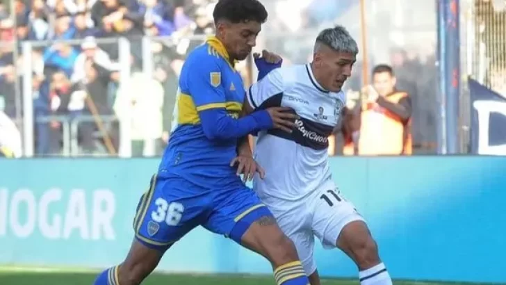 Boca venció a Gimnasia en La Plata y sigue escalando posiciones en la Liga Profesional