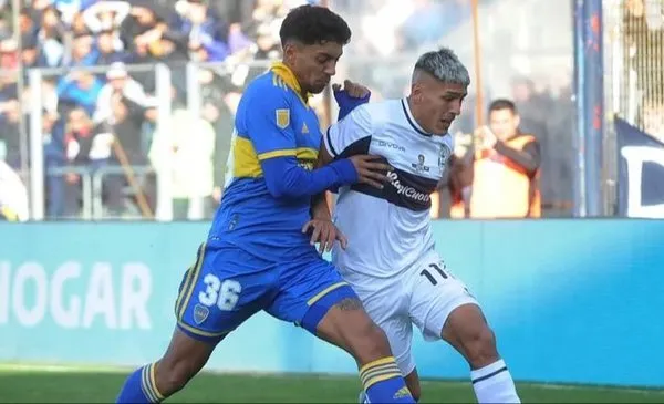 Boca venció a Gimnasia en La Plata y sigue escalando posiciones en la Liga Profesional