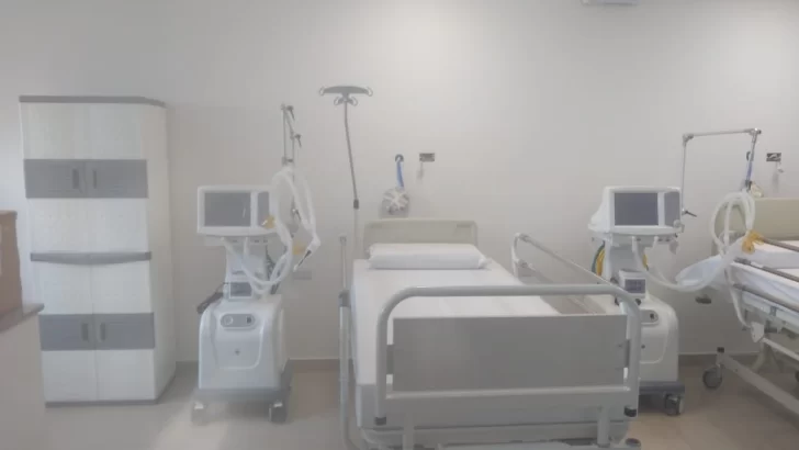 Provincia envió los respiradores para la nueva Guardia del Hospital Irurzun