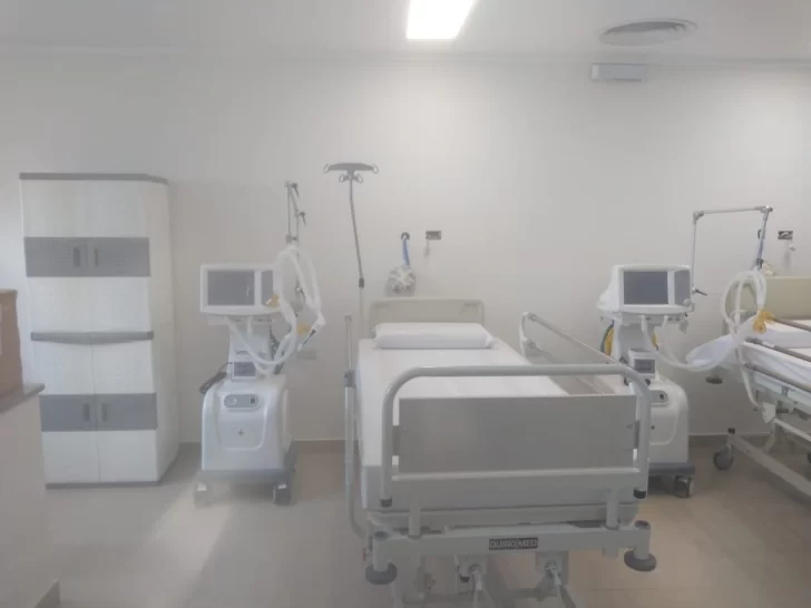 Provincia envió los respiradores para la nueva Guardia del Hospital Irurzun