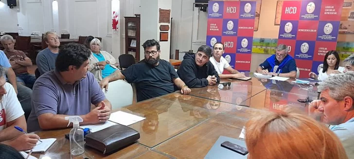 Fiesta Bresh: Concejales se reunieron con la organziación