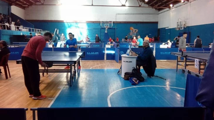 Tenis de mesa: Se juega en Bahía Blanca la 2da fecha del Provincial