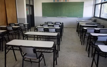 Los docentes cumplen hoy el tercer y último día de paro