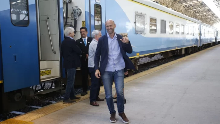 Nuevo tren: une Mar del Plata – Buenos Aires en cinco horas y media