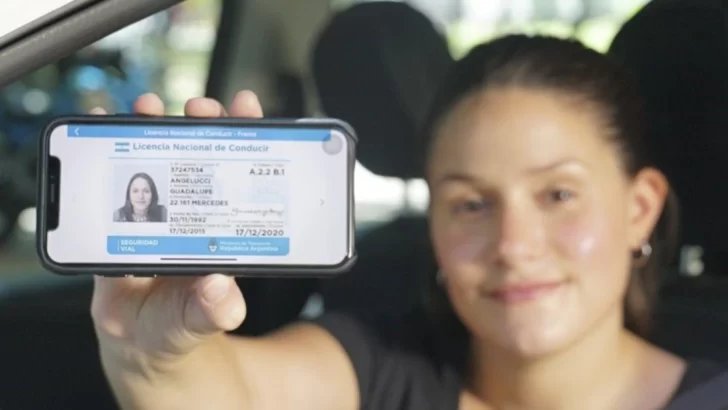 El carnet en el celular: lanzaron una aplicación para poder llevar la licencia digital