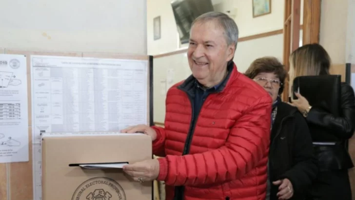 Elecciones en Córdoba: los primeros datos oficiales dan un amplio triunfo de Schiaretti