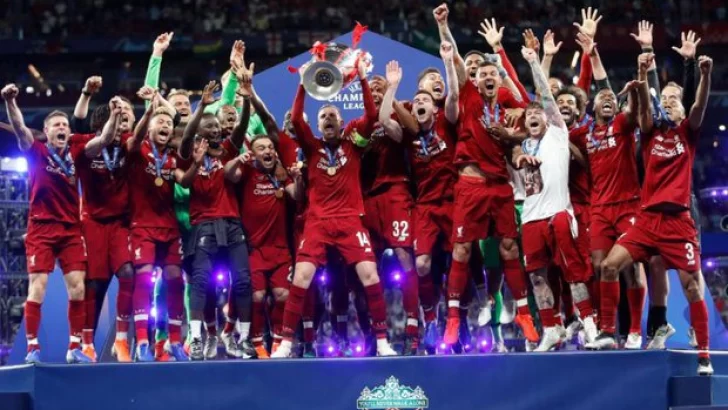 Liverpool, el nuevo rey de Europa: venció 2-0 a Tottenham y conquistó la Champions
