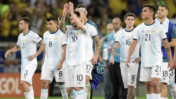 En el mejor partido de la era Scaloni, Argentina quedó eliminada por Brasil