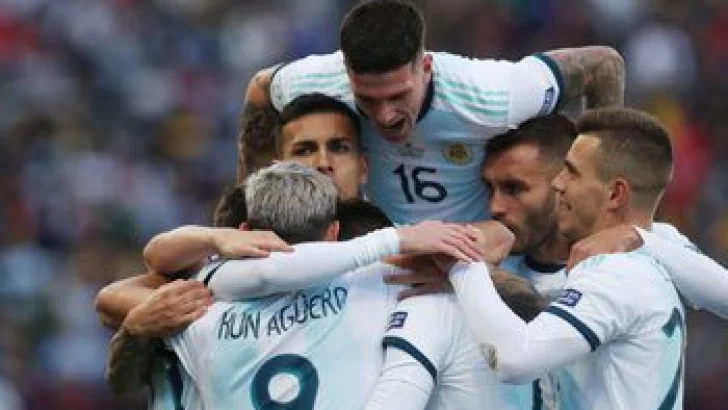 Argentina venció 2-1 a Chile y se quedó con el tercer puesto