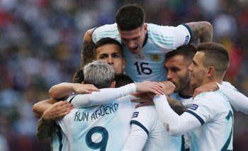 Argentina venció 2-1 a Chile y se quedó con el tercer puesto