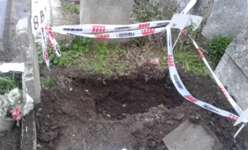 Investigan si el cadáver del bebé robado del cementerio fue usado para un ritual
