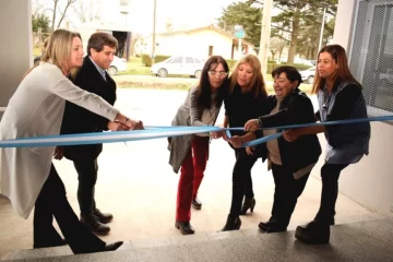 Inauguran un jardín de infantes en la localidad de Napaleofú