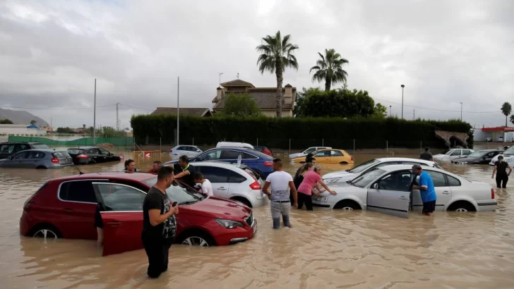 Un muerto en Alicante eleva a seis las víctimas por el temporal en España