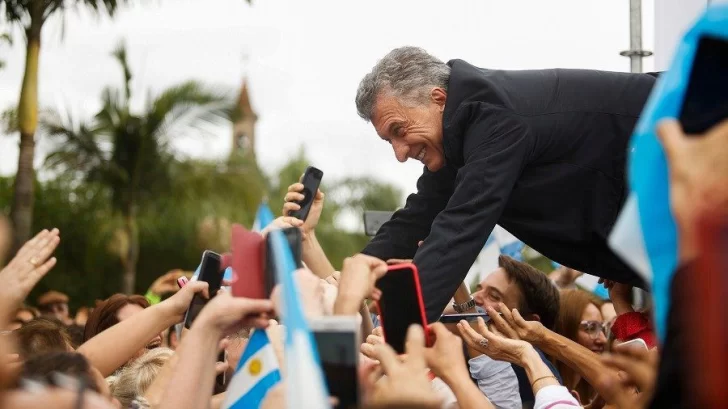 Macri: “Ya se creen que ganaron y empezaron a perseguir periodistas”