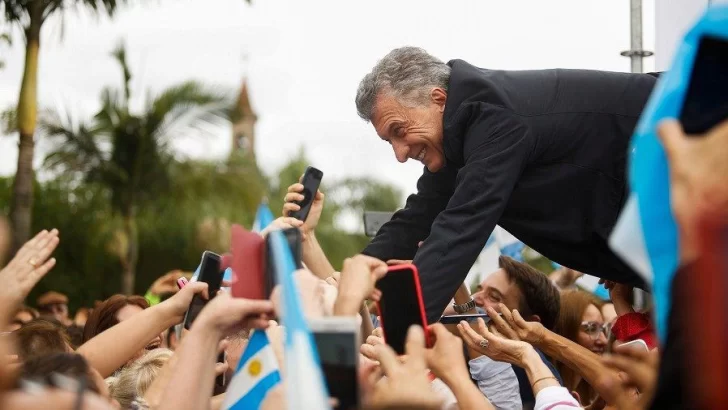 Macri: “Ya se creen que ganaron y empezaron a perseguir periodistas”