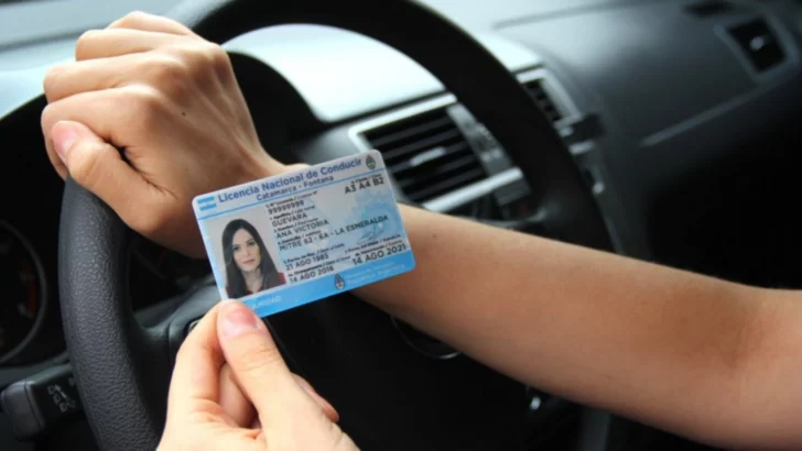 Se prorrogaron los vencimientos de las licencias de conducir