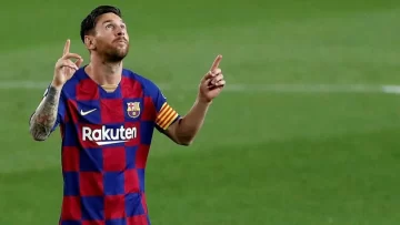 “Pichichi” histórico: los 25 goles de Messi en la Liga