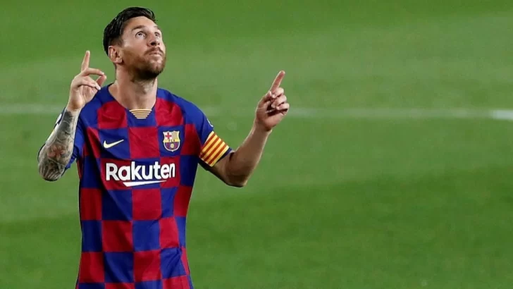 “Pichichi” histórico: los 25 goles de Messi en la Liga