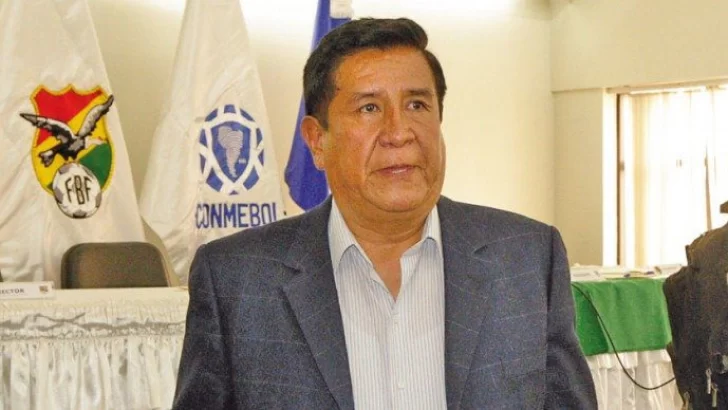 Falleció por COVID-19 el presidente de la Federación Boliviana de Fútbol