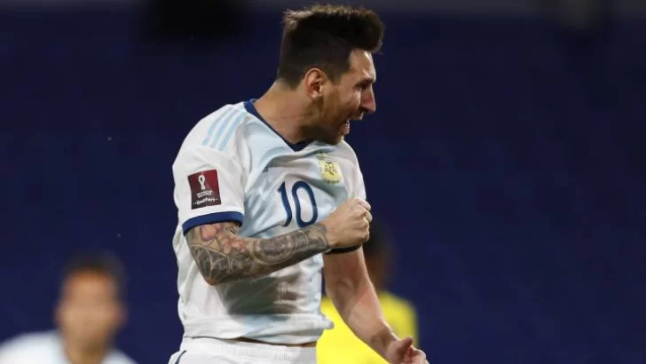Debut con triunfo en la Eliminatorias con gol de Messi