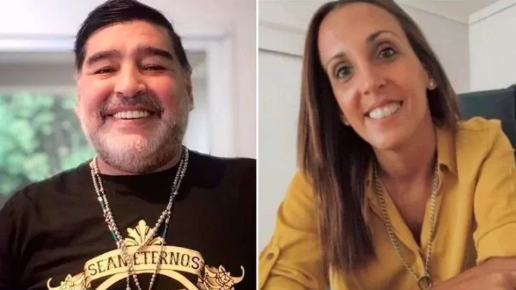 Allanan el domicilio y el consultorio de la psiquiatra de Diego Maradona