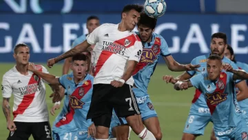 River – Arsenal, por la Copa Diego Maradona: goles, resumen y resultado