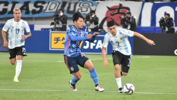 El Sub 23 de Argentina venció a su par japonés de cara a las olimpiadas