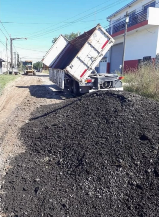 Las calles de tierra con rap asfaltico