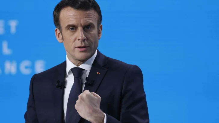 Macron fue reelecto presidente de Francia