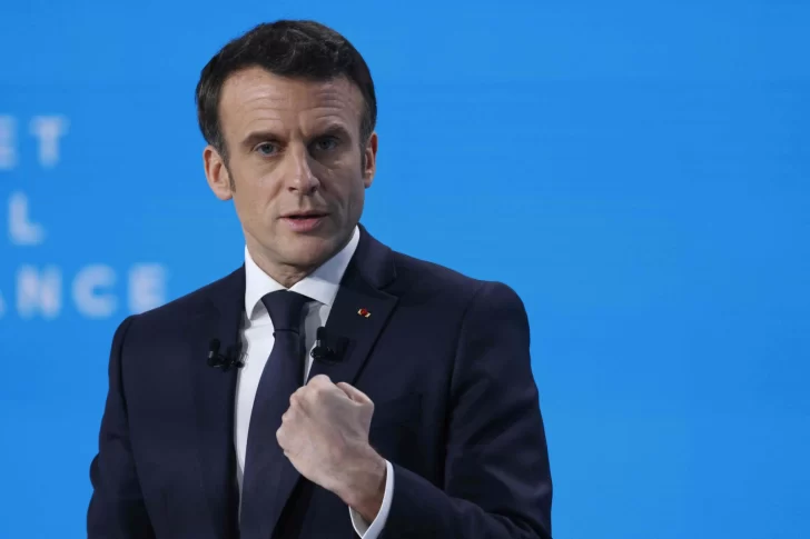 Macron fue reelecto presidente de Francia