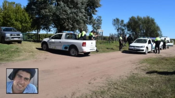 Desaparición y ¿sextorsión?: mega operativo para buscar a un peón rural de Bolívar