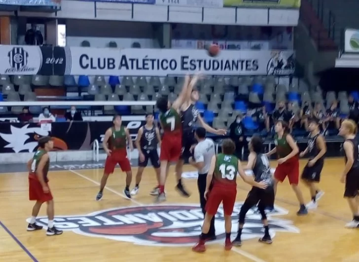 Centro Bazko cayó en Olavarría por la cuarta fecha de la Liga Junior