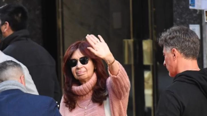 Tras una nueva amenaza de muerte, ordenan reforzar la custodia de Cristina Kirchner