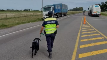 Realizan operativos policiales en rutas por el fin de semana largo