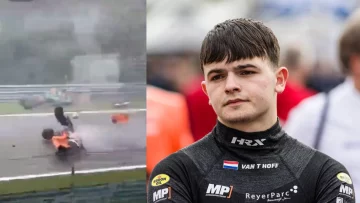 Conmoción en la Fórmula 3: murió un piloto de 18 años en brutal accidente bajo la lluvia