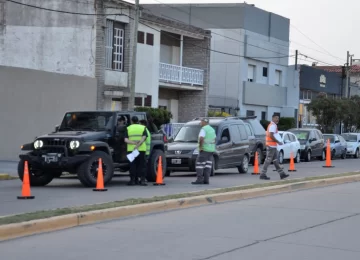 Hay menos autos en la calle y choques pero hay fallecidos