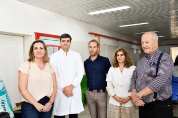 Donaron insumos y aparatología al Hospital Ferreyra