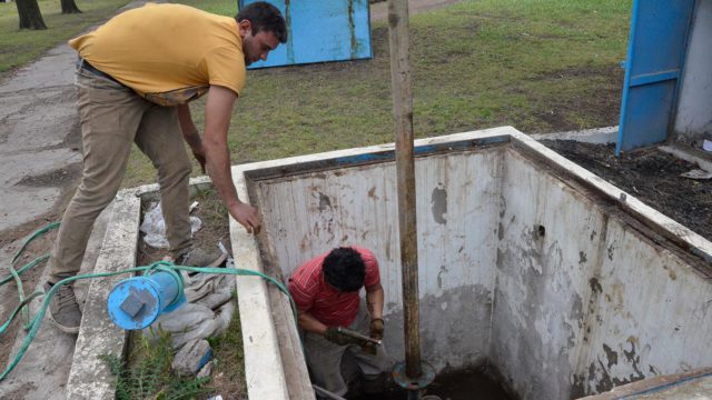 Por una conexión clandestina no hay agua en 91 y 58