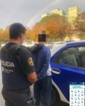 Identificaron y detuvieron a un sujeto