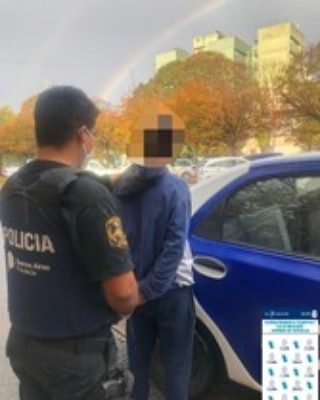 Identificaron y detuvieron a un sujeto