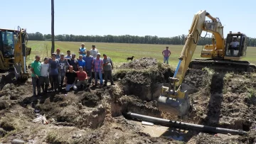 Vídeos del acueducto reparado: Obras Sanitarias solucionó el caño maestro