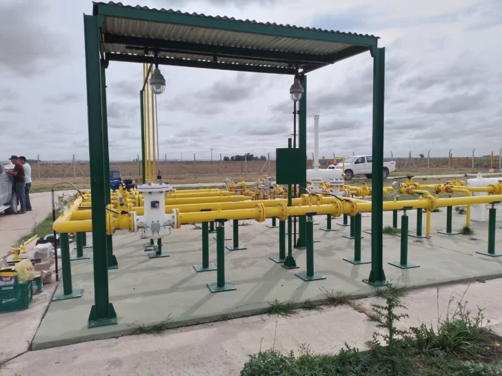 El próximo miércoles se inaugura la planta de gas de Claraz